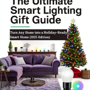 DIY Smart Home Guide TechNest Replica 117 Pages Energy Efficient-0