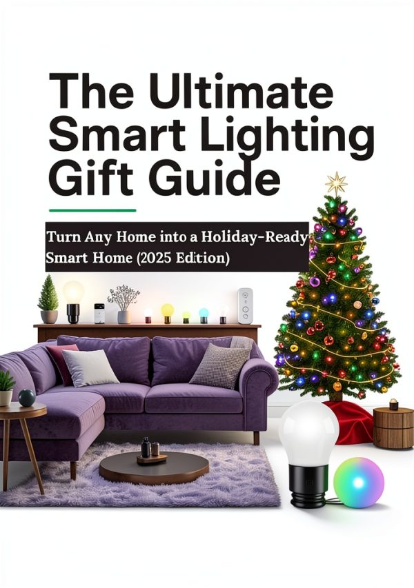 DIY Smart Home Guide TechNest Replica 117 Pages Energy Efficient-0