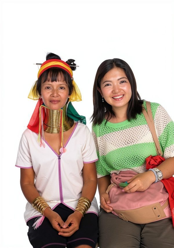 Thai Laos Travel Guide by 旅妻ヤミツキ Solo Volume 1 Japanese-0