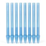 CHILDWEET 100pcs 1.5ml Microcentrifuge Tubes with Grinding Rods-0