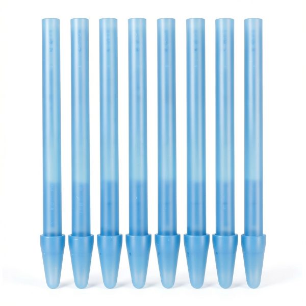 CHILDWEET 100pcs 1.5ml Microcentrifuge Tubes with Grinding Rods-0