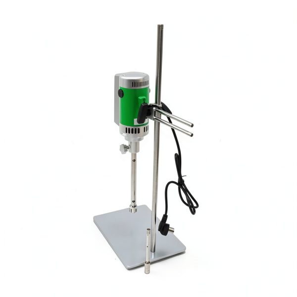 Lab High Speed Homogenizer SHengwin 2000-24000rpm Dual‑Head Emulsifier-1
