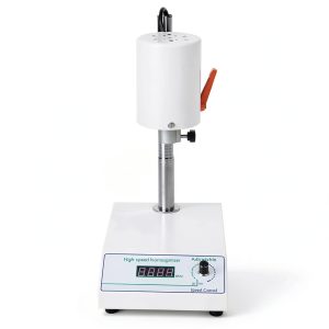 Homogenizer HinLIaDa Lab High Speed 8000-22000RPM Two-Head Mixer 110V-0