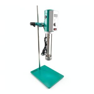 300W High Shear Homogenizer INTBUYING Lab Mixer with Digital Display-0