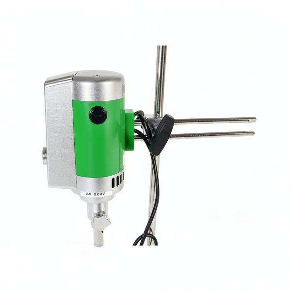 Lab High Speed Homogenizer SHengwin 2000-24000rpm Dual‑Head Emulsifier-3