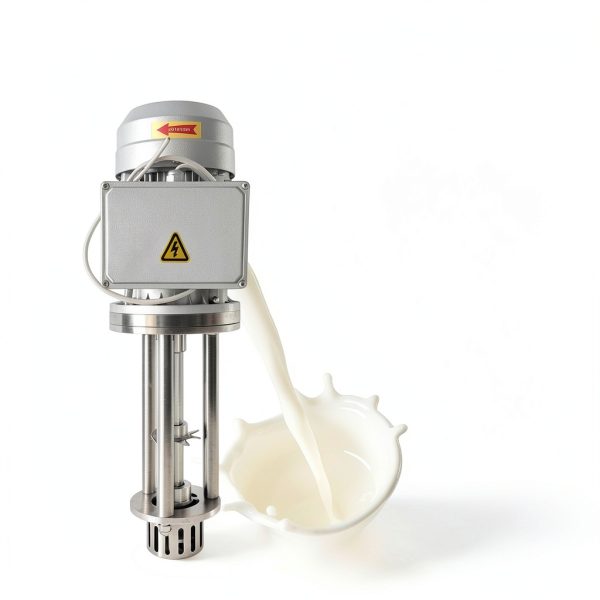 High Shear Emulsifier Yokoma WRL-90 1.5KW 220V Homogenizer 10-50L-1