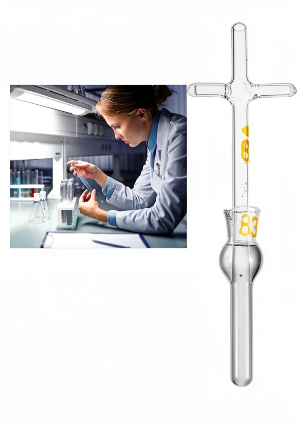 Scicalife Glass Tissue Homogenizer 0.5ml Grinder with Pestle Lab Tool-2