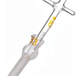 Scicalife Glass Tissue Homogenizer 0.5ml Grinder with Pestle Lab Tool-0