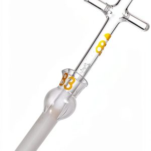 Scicalife Glass Tissue Homogenizer 0.5ml Grinder with Pestle Lab Tool-0