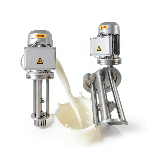 High Shear Emulsifier Yokoma WRL-90 1.5KW 220V Homogenizer 10-50L-3