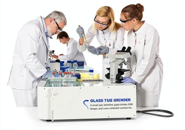 Scicalife Glass Tissue Homogenizer 0.5ml Grinder with Pestle Lab Tool-8