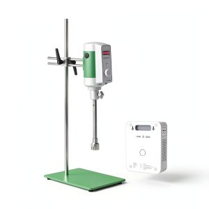 Lab High Speed Homogenizer SHengwin 2000-24000rpm Dual‑Head Emulsifier-0