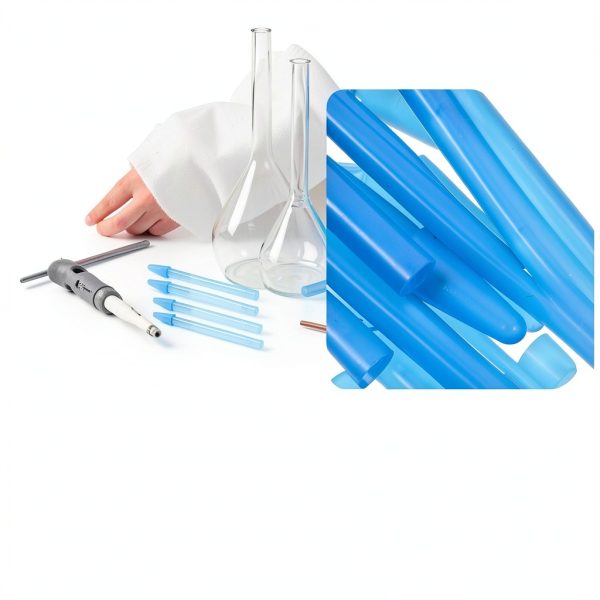 CHILDWEET 100pcs 1.5ml Microcentrifuge Tubes with Grinding Rods-6