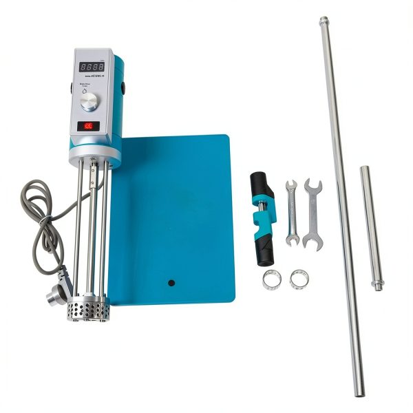 300W High Shear Homogenizer INTBUYING Lab Mixer with Digital Display-4