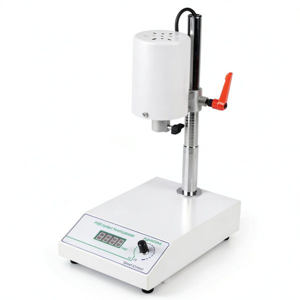 Homogenizer HinLIaDa Lab High Speed 8000-22000RPM Two-Head Mixer 110V-3