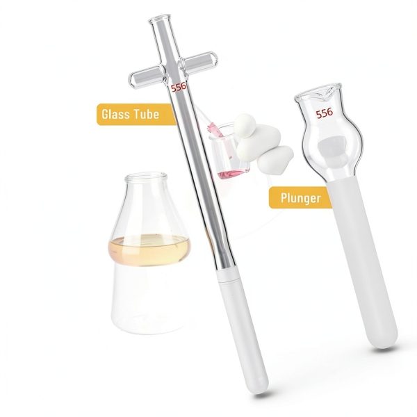 Tissue Grinder 4Es USA 16 Set Glass Dounce Homogenizer 15mL Pestle-8