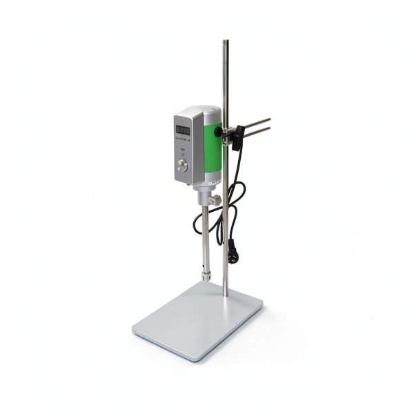 Lab High Speed Homogenizer SHengwin 2000-24000rpm Dual‑Head Emulsifier-4
