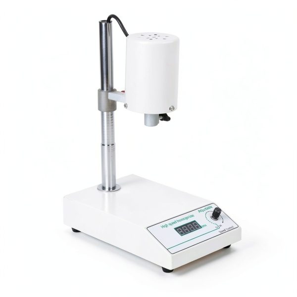 Homogenizer HinLIaDa Lab High Speed 8000-22000RPM Two-Head Mixer 110V-6