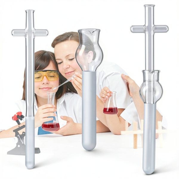 Tissue Grinder 4Es USA 16 Set Glass Dounce Homogenizer 15mL Pestle-6