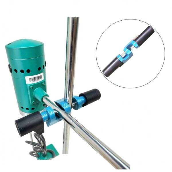 300W High Shear Homogenizer INTBUYING Lab Mixer with Digital Display-3