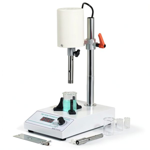 High Speed Homogenizer 8000-22000rpm Adjustable Lab Emulsifier by NP-4