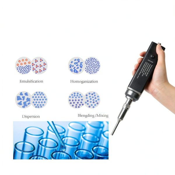 Ultrasonic Homogenizer SINO SONICS Sonobio-INTE-3 Ø3 mm Probe-1