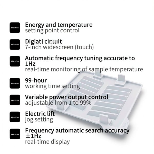Ultrasonic Sonicator Swif Lab YP‑S500 500W Probe Built‑in Lighting-2