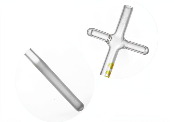 Scicalife Glass Tissue Homogenizer 0.5ml Grinder with Pestle Lab Tool-1