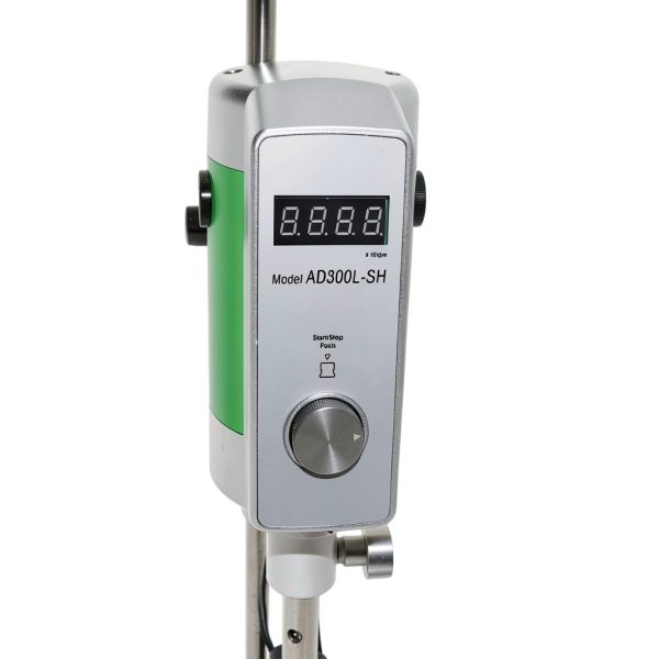 Lab High Speed Homogenizer SHengwin 2000-24000rpm Dual‑Head Emulsifier-2