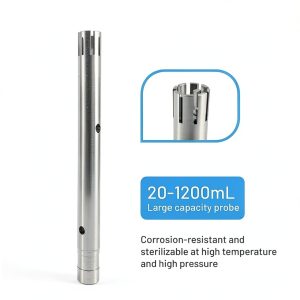 High Speed Homogenizer Lab Disperser Emulsifier,2000-20000rpm Digital High Shear Mixer Emulsification Machine,20-1200ml Capacity Emulsion Homogenize Dispersion Machine with Non-Slip Mat-0