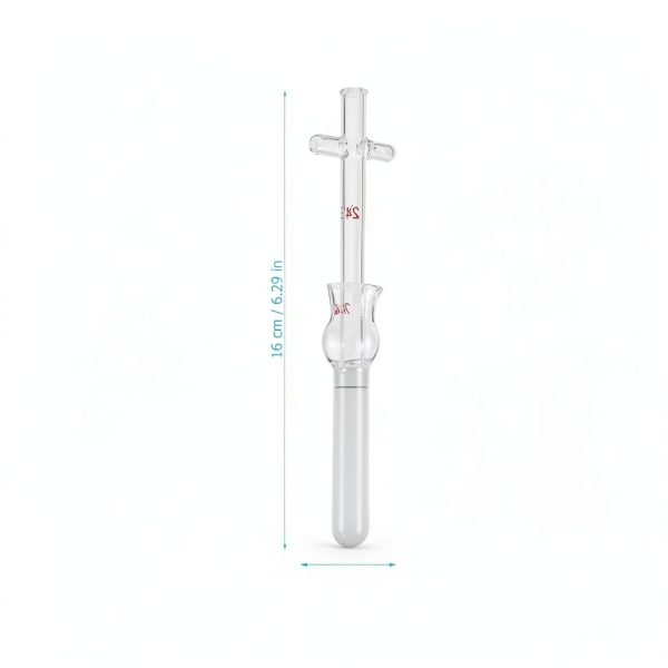 Glass Tissue Homogenizer VILLCASE 2ml Cell with Pestle Reusable Tube-6