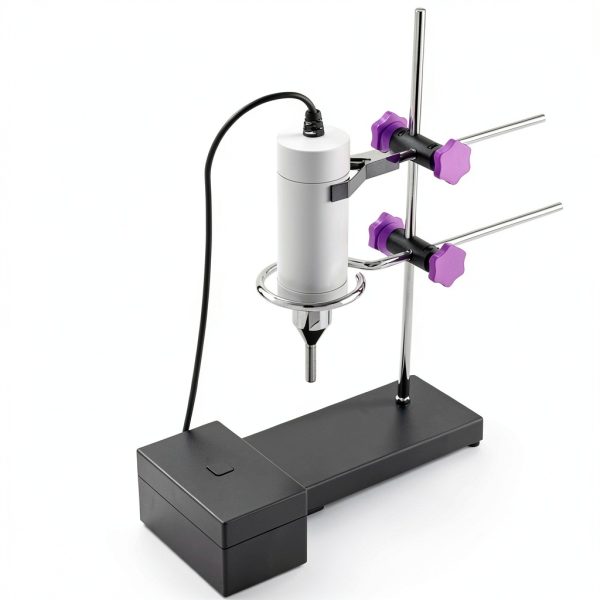 Lab Small Ultrasonic Homogenizer HKFGSHOP 80W Sonicator with Bracket-7