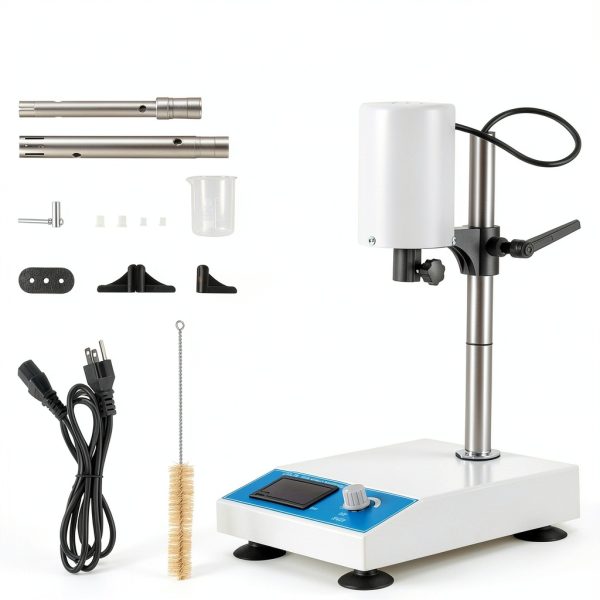 High Speed Homogenizer Consfly RCD-1A Disperser with 13mm/18mm Heads-6