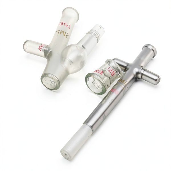 Glass Tissue Homogenizer VILLCASE 2ml Cell with Pestle Reusable Tube-4