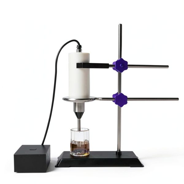 Lab Small Ultrasonic Homogenizer HKFGSHOP 80W Sonicator with Bracket-4