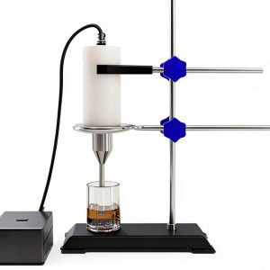 Lab Small Ultrasonic Homogenizer HKFGSHOP 80W Sonicator with Bracket-0