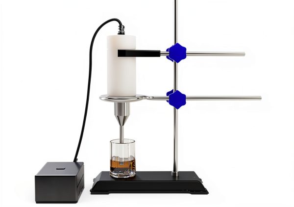 Lab Small Ultrasonic Homogenizer HKFGSHOP 80W Sonicator with Bracket-0