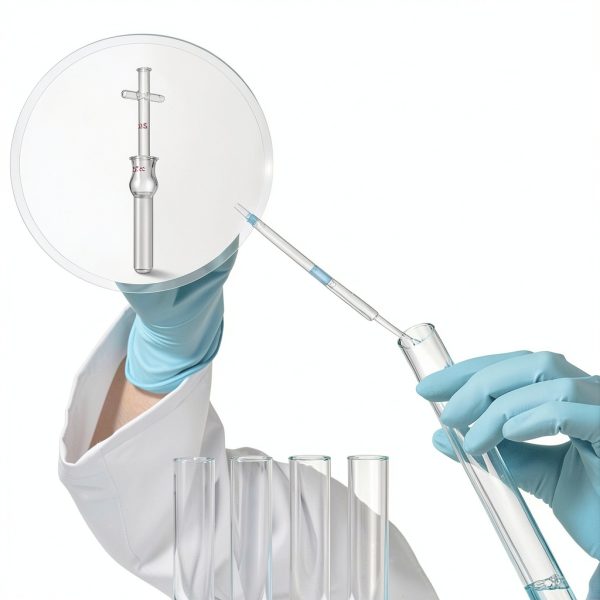 Glass Tissue Homogenizer VILLCASE 2ml Cell with Pestle Reusable Tube-7
