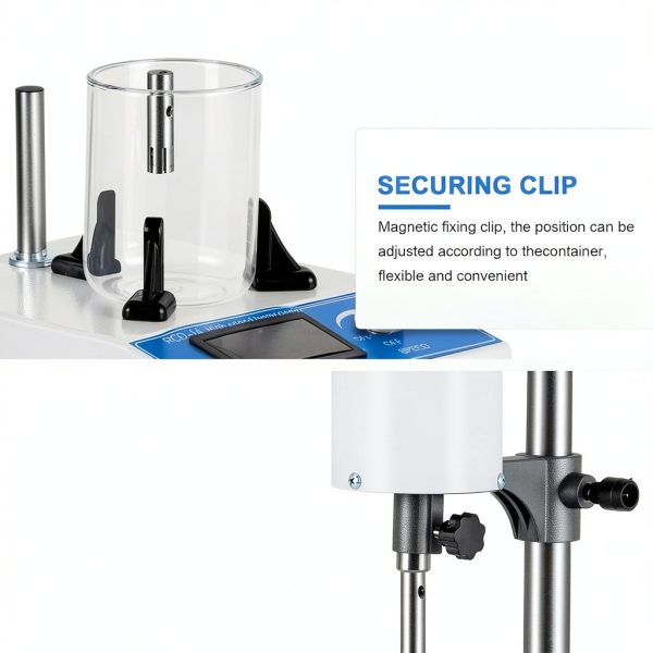 High Speed Homogenizer Consfly RCD-1A Disperser with 13mm/18mm Heads-4