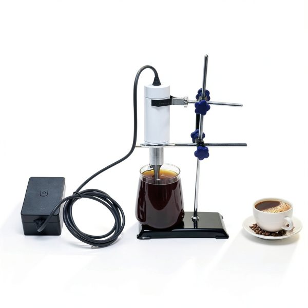 Lab Small Ultrasonic Homogenizer HKFGSHOP 80W Sonicator with Bracket-6