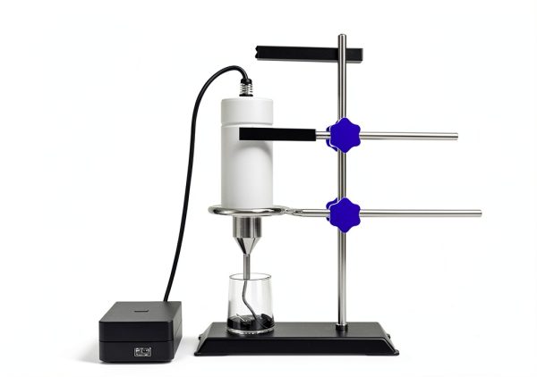 Lab Small Ultrasonic Homogenizer HKFGSHOP 80W Sonicator with Bracket-1