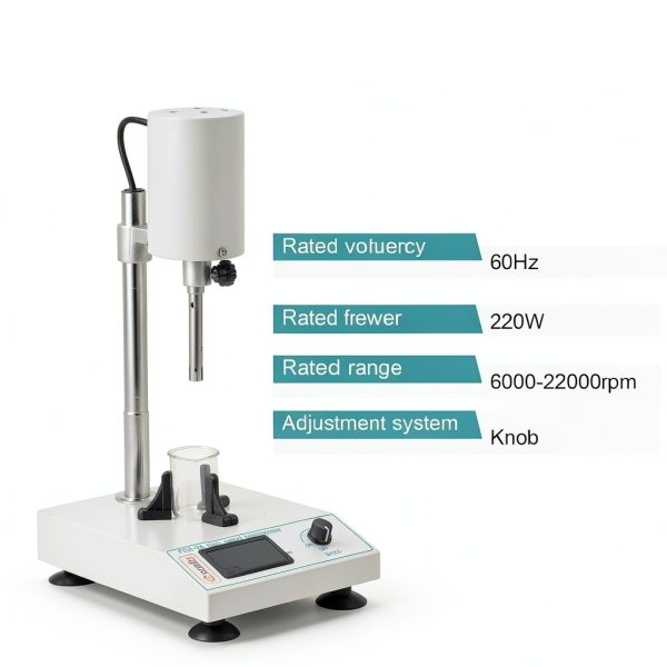High Speed Homogenizer Consfly Lab Emulsifier Disperser FSH-2A 5-1000-1